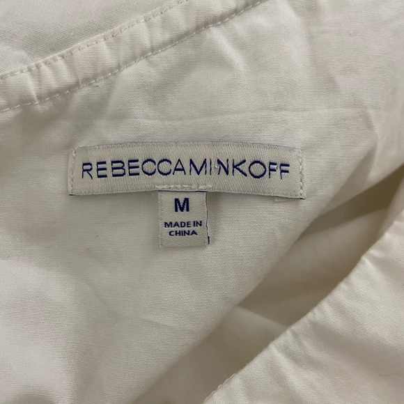 White Ruffled Off Shoulder top - Picture 2 of 5